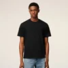 Svart Ami de Coeur T-Shirt i ekologisk bomull Svart Ami de Coeur T-Shirt i ekologisk bomull