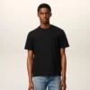 Svart Ami de Coeur T-Shirt i ekologisk bomull Svart Ami de Coeur T-Shirt i ekologisk bomull