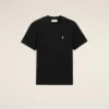 Svart bomulls Ami de Coeur T-Shirt