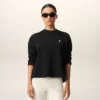 Svart bomullssweatshirt Ami de Coeur