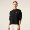 Svart bomullssweatshirt Ami de Coeur
