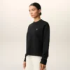 Svart bomullssweatshirt Ami de Coeur