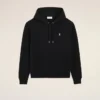 Svart bomullströja med huva från Ami de Coeur Hoodie Svart bomullströja med huva från Ami de Coeur Hoodie