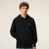 Svart bomullströja med huva från Ami de Coeur Hoodie Svart bomullströja med huva från Ami de Coeur Hoodie