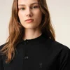 Svart kortärmad Ami de Coeur Cardigan i ull Svart kortärmad Ami de Coeur Cardigan i ull