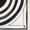 Svart silkescarf Place Des Victoires Svart silkescarf Place Des Victoires