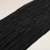 Svart skrynklig Gavroche-hatt i polyester Svart skrynklig Gavroche-hatt i polyester