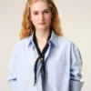 Svart skrynklig Gavroche-hatt i polyester Svart skrynklig Gavroche-hatt i polyester
