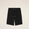 Svarta Ami de Coeur-shorts i bomull Svarta Ami de Coeur-shorts i bomull