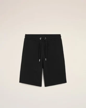 Svarta Ami de Coeur-shorts i bomull