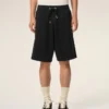 Svarta Ami de Coeur-shorts i bomull Svarta Ami de Coeur-shorts i bomull