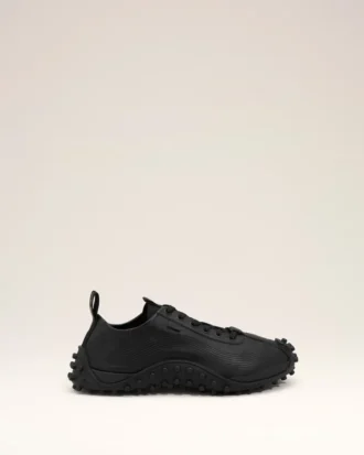 Svarta Mirage-sneakers i kohud