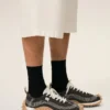 Svarta Mirage-sneakers i mesh Svarta Mirage-sneakers i mesh