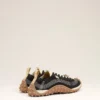 Svarta Mirage-sneakers i mesh Svarta Mirage-sneakers i mesh