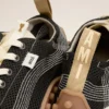 Svarta Mirage-sneakers i mesh Svarta Mirage-sneakers i mesh