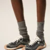 Svarta Mirage-sneakers i mesh Svarta Mirage-sneakers i mesh
