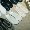 Beige stickade Mirage-sneakers Beige stickade Mirage-sneakers