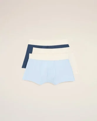 Tre-pack boxershorts i bomull från Ami de Coeur