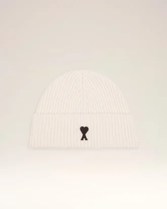 Vit Ami de Coeur Beanie i ull