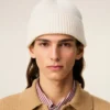 Vit Ami de Coeur Beanie i ull