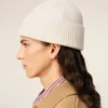 Vit Ami de Coeur Beanie i ull