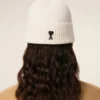 Vit Ami de Coeur Beanie i ull