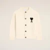 Vit Ami de Coeur Cardigan i ull Vit Ami de Coeur Cardigan i ull