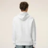 Vit Ami de Coeur Hoodie i bomull Vit Ami de Coeur Hoodie i bomull