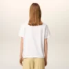 Vit Ami de Coeur T-Shirt i ekologisk bomull Vit Ami de Coeur T-Shirt i ekologisk bomull