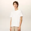 Vit Ami de Coeur T-Shirt i ekologisk bomull Vit Ami de Coeur T-Shirt i ekologisk bomull