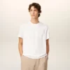Vit Ami de Coeur T-Shirt i ekologisk bomull Vit Ami de Coeur T-Shirt i ekologisk bomull