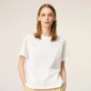 Vit Ami de Coeur T-Shirt i ekologisk bomull Vit Ami de Coeur T-Shirt i ekologisk bomull