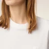 Vit Ami de Coeur T-Shirt i ekologisk bomull Vit Ami de Coeur T-Shirt i ekologisk bomull
