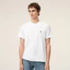 Vit bomull Red Ami de Coeur T-shirt Vit bomull Red Ami de Coeur T-shirt