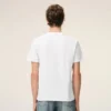 Vit bomull Red Ami de Coeur T-shirt Vit bomull Red Ami de Coeur T-shirt