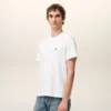 Vit bomull Red Ami de Coeur T-shirt Vit bomull Red Ami de Coeur T-shirt