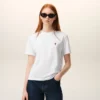 Vit bomull Red Ami de Coeur T-shirt Vit bomull Red Ami de Coeur T-shirt