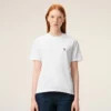 Vit bomull Red Ami de Coeur T-shirt Vit bomull Red Ami de Coeur T-shirt
