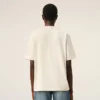 Vit bomulls-Ami de Coeur T-Shirt
