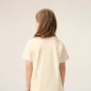 Vit bomulls-Ami de Coeur T-Shirt Vit bomulls-Ami de Coeur T-Shirt