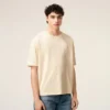 Vit bomulls-Ami de Coeur T-Shirt Vit bomulls-Ami de Coeur T-Shirt