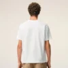 Vit bomulls-Ami de Coeur T-Shirt Vit bomulls-Ami de Coeur T-Shirt