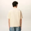 Vit bomulls-Ami de Coeur T-Shirt Vit bomulls-Ami de Coeur T-Shirt
