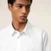 Vit bomullsskjorta Ami de Coeur Classic Vit bomullsskjorta Ami de Coeur Classic