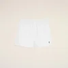 Vita bomullsboxershorts med svart Ami de Coeur-tryck Vita bomullsboxershorts med svart Ami de Coeur-tryck