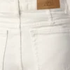 Vita bomullsshorts med Ami Paris Heritage-etikett Vita bomullsshorts med Ami Paris Heritage-etikett