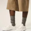 Vita Mirage-sneakers i ko-läder Vita Mirage-sneakers i ko-läder