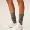 Vita Mirage-sneakers i ko-läder Vita Mirage-sneakers i ko-läder